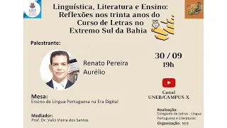 Mesa 7: Ensino de Língua Portuguesa na Era Digital