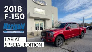 2018 Ford F150 Lariat Special Edition | SuperCrew 5.0L V8 | Walkaround at Marigold Ford Lincoln