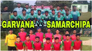 Semi Final Garvana vs Samarchipa//3rd Running Football Tournament Kishan Club Khurdiabahal 2023