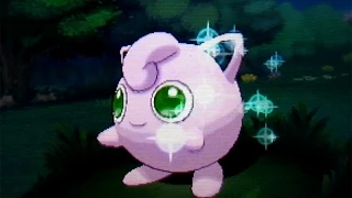 [DEXNAV] Shiny Jigglypuff after 45 Encounters on Route 115! (Pokemon Alpha Sapphire)