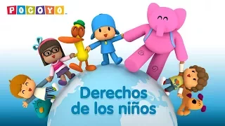 POCOYÓ en ESPAÑOL - Derechos de los niños [ 30 min ] | CARICATURAS y DIBUJOS ANIMADOS para niños