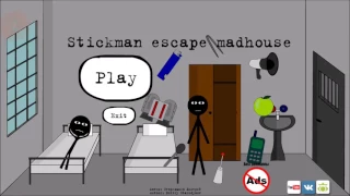 Stickman Escape Madhouse Android / iOS Gameplay