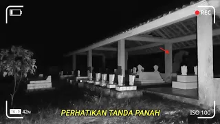 CCTV KUBURAN,SUARA GERAMAN,PENAMPAKAN TERJELAS