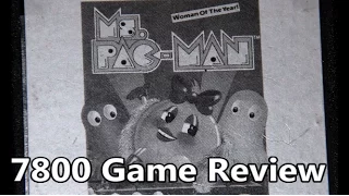 Ms. Pac-Man Atari 7800 Review – The No Swear Gamer Ep 139