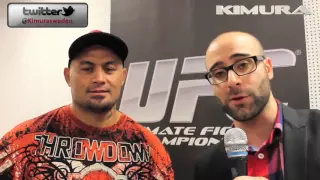 UFC 144 Mark Hunt:  I asked Dana if I could fight on saturday
