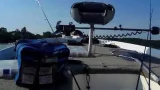 Bass Boat Nitro 700LX  First Time Out