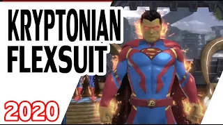 DCUO How to get the Kryptonian Flexsuit