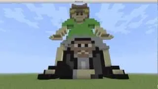 Gangnam Style - Minecraft - PixelArt (HD)