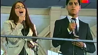 Tedeum Evangélico 2012, Coros Unidos La Victoria es tuya.mp4