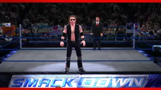 Heath Slater WWE 2K14 Entrance and Finisher (Official)