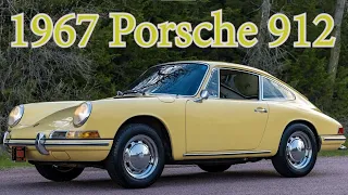 The Bargain Porsche - A Look at a 1967 Porsche 912