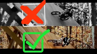 3 Tips I Wish I Knew [Manuals, Drops, Wallrides for beginner MTB] - 4K