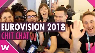 Vlog: Eurovision 2018 favourites to win / Wiwi Jam / rehearsals