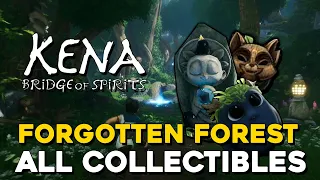 Kena Bridge Of Spirits All Collectibles In Forgotten Forest