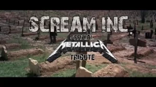 Scream inc live 2014 full show (Metallica tribute)