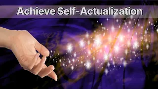 Self Actualization - Live Up To Your Potential | Subliminal Binaural Beats *Alpha Waves*