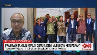 Yunarto: Prabowo Bangun Koalisi Gemuk, Berpotensi Banyak Konflik | Pilihan Indonesia