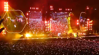 Coldplay Live Fix You At Principality Stadium Cardiff Wales 2017
