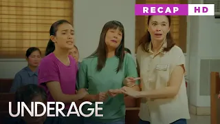 UNDERAGE: The love and sacrifices of a martyr sister (Weekly Recap HD)