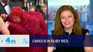 Met Gala: Top 5 fashion moments on the red carpet | NBC New York