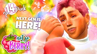 NOT SO BERRY CHALLENGE! 💖 Pink #14 (The Sims 4)