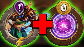 MAX RNG Quest & Hero Power! | Hearthstone Battlegrounds