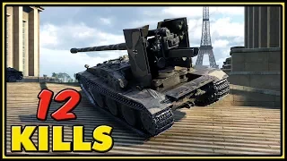 Grille 15 - 12 Kills - World of Tanks Gameplay