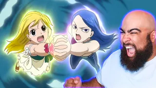 UNISON RAID!!! | Fairy Tail Episode 37 Reaction!