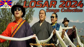 LOSAR 2024 | Tibetan Losar Songs Collection