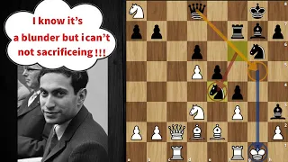 Even The Grandmasters Make a  Blunders / Mikhail TAL vs. Bent LARSEN - 1968