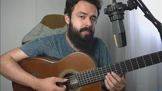 O VIOLÃO QUE USO!! CARVALHO LUTHERIA MODELO CT4