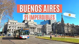 What to DO in BUENOS AIRES in 2 or 3 days 🇦🇷 | ARGENTINA 2024