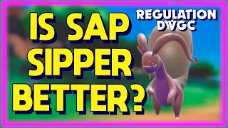 Is Sap Sipper BETTER for Hisuian Goodra? || Competitive Pokemon Scarlet/Violet Reg D VGC Battles