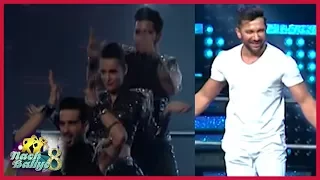 Sanaya & Mohit’s Unique Dance Performance | Terence's Pants Got Ripped On The Sets - Nach Baliye 8