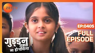 Guddan Tumse Na Ho Payega - Full Ep - 405 - Guddan, Akshat, Durga, Lakshmi, Saraswati - Zee TV