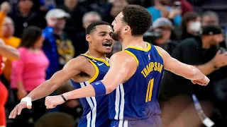 Klay Thompson 42 Points & 12 3s! Jordan Poole Career High 12 Assists! Warriors BLOWOUT The Thunder!