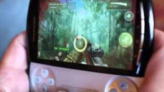 Xperia PLAY games shown at E3 2011