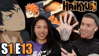 OUR BOYS ARE MAKING PROGRESS!! | Haikyuu!! Reaction S1 Ep 13