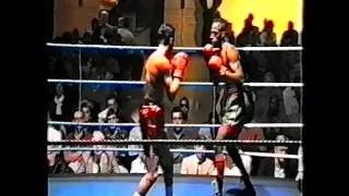 Trevor Ambrose - Boxing fight