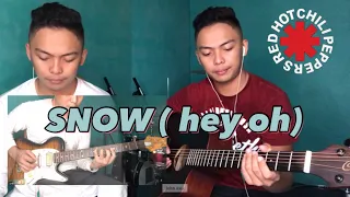 Snow (Hey Oh) Acoustic Cover