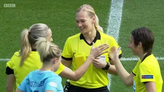 Manchester City v Lyon   Women's Champions League 2017/18 Semi Final first leg