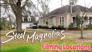 STEEL MAGNOLIAS Filming Locations THEN & NOW | Natchitoches