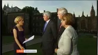 David Davis MP discussing Syria on Channel 4 News