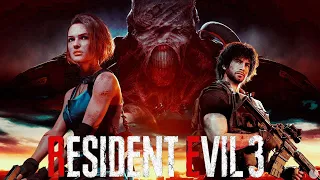 Прохождение Resident Evil 3 Remake с РУССКОЙ озвучкой — Часть 3 Канализация, первый бой.