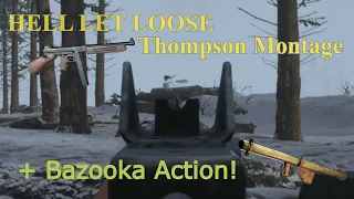 HELL LET LOOSE | THOMPSON KILLING SPREE | + BAZOOKA ACTION