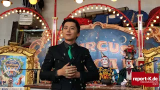 Roncalli - Storyteller - Clowns und ein wundervoller Illusionist Mike Chao