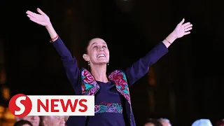 Mexico's Sheinbaum wins landslide to become country's first female president