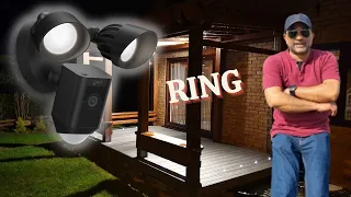 You've been recorded - Ring Floodlight Security Camera