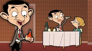 Mr Bean Dinner Party | Funny Episodes | Mr Bean Cartoon World