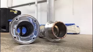 Two Brothers Racing Comp-S Cone Silencer Quick Install Video